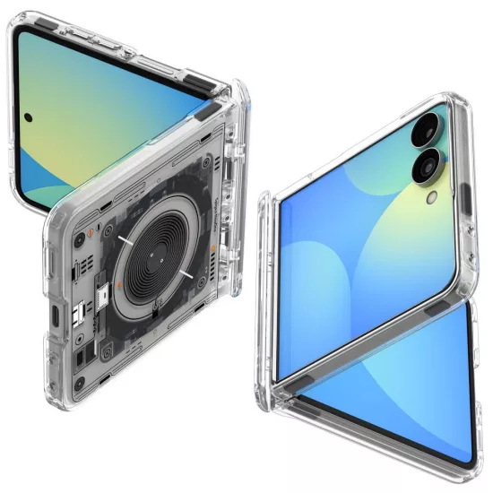 Samsung Galaxy Z Flip 8 Tok - Spigen Ultra Hybrid Pro MagFit - Neo One