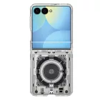 Samsung Galaxy Z Flip 8 Tok - Spigen Ultra Hybrid Pro MagFit - Neo One