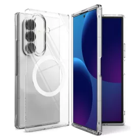   Samsung Galaxy Z Fold 8 Tok - Ringke Slim Magnetic MagSafe - Átlátszó