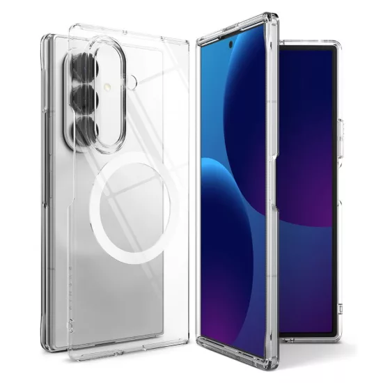 Samsung Galaxy Z Fold 8 Tok - Ringke Slim Magnetic MagSafe - Átlátszó