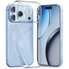iPhone 17 Pro Max / 18 Pro Max Tok - Tech-Protect FlexAir - Átlátszó