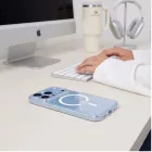 iPhone 17 Pro / 18 Pro Tok - Tech-Protect FlexAir MagSafe - Átlátszó-Csillogó