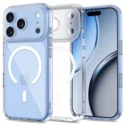 iPhone 18 Pro Max / 17 Pro Max Tok - Tech-Protect MagPeak MagSafe CC - Átlátszó