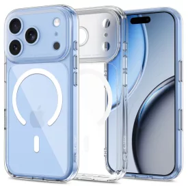   iPhone 18 Pro Max / 17 Pro Max Tok - Tech-Protect MagPeak MagSafe CC - Átlátszó