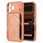 iPhone 17 Pro / 18 Pro Tok - Tech-Protect BasicMag MagSafe - Áttetsző-Narancs