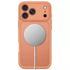 iPhone 17 Pro / 18 Pro Tok - Tech-Protect BasicMag MagSafe - Áttetsző-Narancs