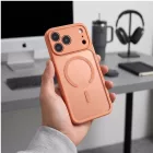 iPhone 17 Pro / 18 Pro Tok - Tech-Protect BasicMag MagSafe - Áttetsző-Narancs