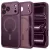 iPhone 17 Pro / 18 Pro Tok - Tech-Protect BasicMag MagSafe - Áttetsző-Bordó