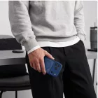 iPhone 17 Pro / 18 Pro Tok - Tech-Protect BasicMag MagSafe - Áttetsző-Sötétkék