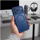 iPhone 17 Pro / 18 Pro Tok - Tech-Protect BasicMag MagSafe - Áttetsző-Sötétkék
