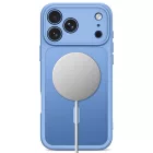 iPhone 17 Pro / 18 Pro Tok - Tech-Protect BasicMag MagSafe - Áttetsző-Kék