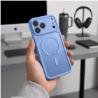 iPhone 17 Pro / 18 Pro Tok - Tech-Protect BasicMag MagSafe - Áttetsző-Kék