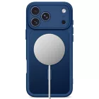 iPhone 17 Pro Max / 18 Pro Max Tok - Tech-Protect BasicMag MagSafe - Áttetsző-Sötétkék