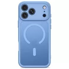 iPhone 17 Pro Max / 18 Pro Max Tok - Tech-Protect BasicMag MagSafe - Áttetsző-Kék