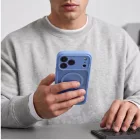 iPhone 17 Pro Max / 18 Pro Max Tok - Tech-Protect BasicMag MagSafe - Áttetsző-Kék