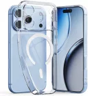 iPhone 17 Pro / 18 Pro Tok - Tech-Protect FlexAir MagSafe - Átlátszó