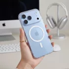 iPhone 17 Pro / 18 Pro Tok - Tech-Protect FlexAir MagSafe - Átlátszó