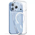 iPhone 17 Pro Max / 18 Pro Max Tok - Tech-Protect FlexAir MagSafe - Átlátszó