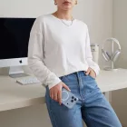 iPhone 17 Pro Max / 18 Pro Max Tok - Tech-Protect FlexAir MagSafe - Átlátszó