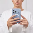 iPhone 17 Pro Max / 18 Pro Max Tok - Tech-Protect FlexAir MagSafe - Áttetsző-Csillogó