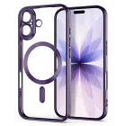 iPhone 17 Tok - Tech-Protect MagFlex - Átlátszó-Lila
