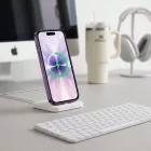 iPhone 17 Tok - Tech-Protect MagFlex - Átlátszó-Lila