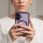 iPhone 17 Tok - Tech-Protect MagFlex - Átlátszó-Lila