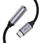 Tech-Protect Ultraboost USB-C - Mini Jack 3.5mm DAC Adapter