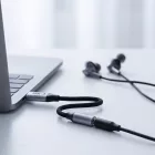 Tech-Protect Ultraboost USB-C - Mini Jack 3.5mm DAC Adapter