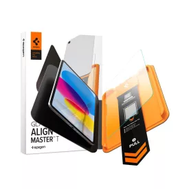   iPad 10.9" (2022) / 11" (2025) Kijelzővédő Üvegfólia - Spigen Glas.tR AlignMaster T