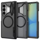 Samsung Galaxy Z Fold 8 Ultra Tok - Spigen Optik Armor Pro MagSafe - Fekete