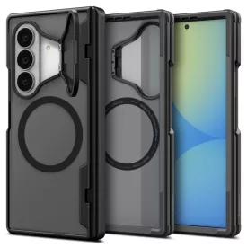   Samsung Galaxy Z Fold 8 Ultra Tok - Spigen Optik Armor Pro MagSafe - Fekete