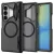 Samsung Galaxy Z Fold 8 Ultra Tok - Spigen Optik Armor Pro MagSafe - Fekete