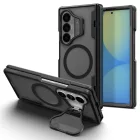 Samsung Galaxy Z Fold 8 Ultra Tok - Spigen Optik Armor Pro MagSafe - Fekete