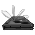 Samsung Galaxy Z Fold 8 Ultra Tok - Spigen Optik Armor Pro MagSafe - Fekete