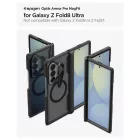 Samsung Galaxy Z Fold 8 Ultra Tok - Spigen Optik Armor Pro MagSafe - Fekete