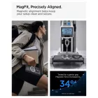 Samsung Galaxy Z Fold 8 Ultra Tok - Spigen Optik Armor Pro MagSafe - Fekete
