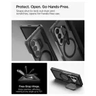 Samsung Galaxy Z Fold 8 Ultra Tok - Spigen Optik Armor Pro MagSafe - Fekete