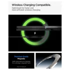 Samsung Galaxy Z Fold 8 Ultra Tok - Spigen Optik Armor Pro MagSafe - Fekete