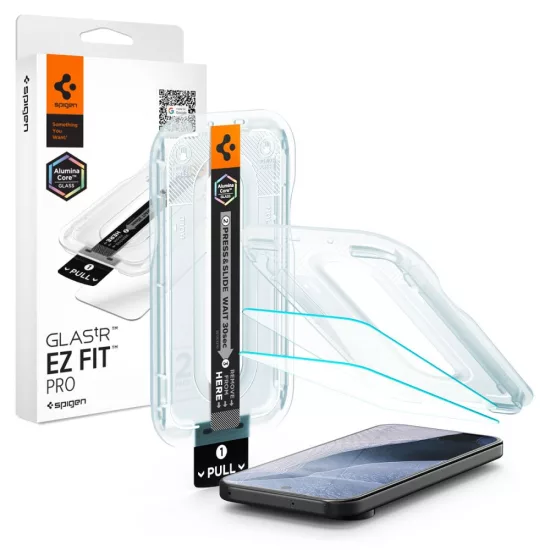 Google Pixel 11 / 11 Pro Kijelzővédő Üvegfólia - Spigen Glas.tR EZ Fit Pro x 2 db