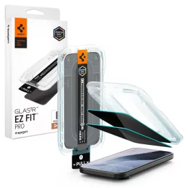   Google Pixel 10 / 11 Kijelzővédő Üvegfólia - Spigen Glas.tR EZ Fit Pro HD Privacy x 2 db
