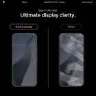 Google Pixel 10 / 11 Kijelzővédő Üvegfólia - Spigen Glas.tR EZ Fit Pro HD Privacy x 2 db