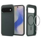Google Pixel 11 Pro Tok - Spigen Liquid Air MagFit MagSafe - Zöld