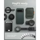 Google Pixel 11 Pro Tok - Spigen Liquid Air MagFit MagSafe - Zöld