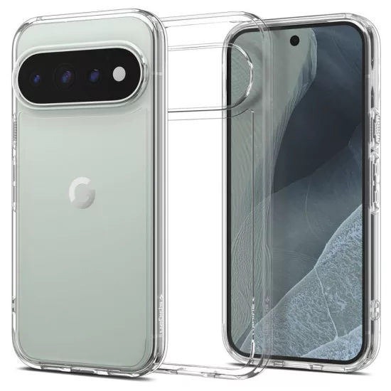 Google Pixel 11 Pro Tok - Spigen Ultra Hybrid - Átlátszó