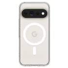 Google Pixel 11 Pro Tok - Spigen Ultra Hybrid MagFit MagSafe - Átlátszó-Fehér
