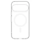 Google Pixel 11 Pro Tok - Spigen Ultra Hybrid MagFit MagSafe - Átlátszó-Fehér
