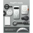 Google Pixel 11 Pro Tok - Spigen Ultra Hybrid MagFit MagSafe - Átlátszó-Fehér