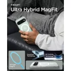Google Pixel 11 Pro Tok - Spigen Ultra Hybrid MagFit MagSafe - Átlátszó-Fehér