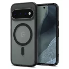 Google Pixel 11 Pro Tok - Spigen Ultra Hybrid MagFit MagSafe - Áttetsző-Fekete